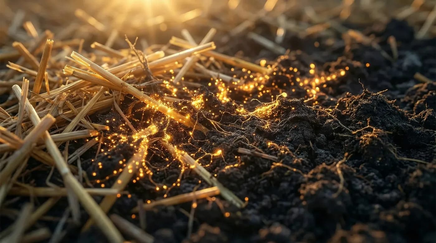 AgZyme — bulk biological fertilizer