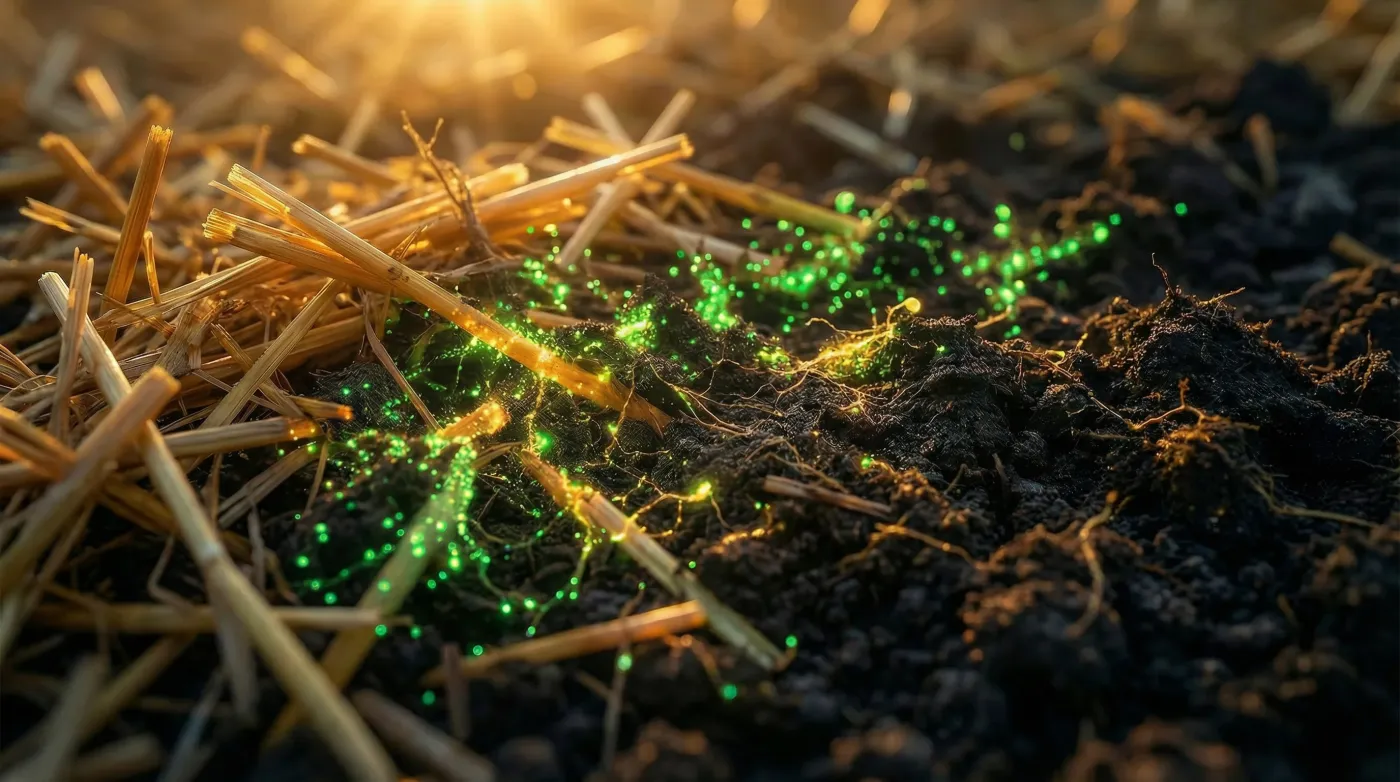 Charge — bulk biological fertilizer