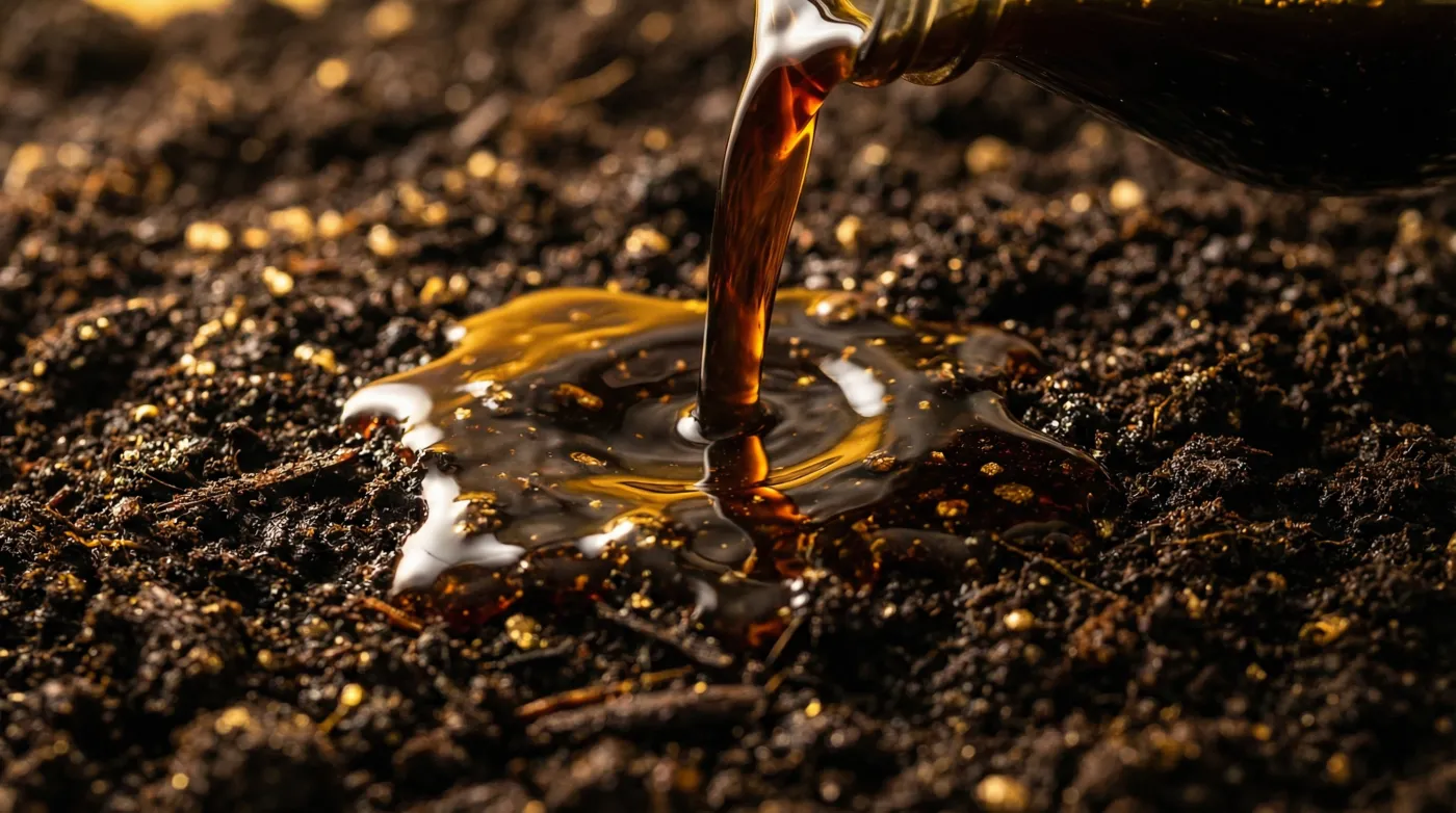 Huma-K — bulk biological fertilizer