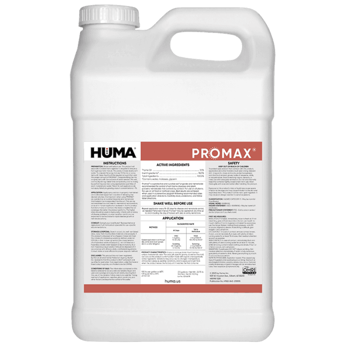 ProMax — bulk biological fertilizer