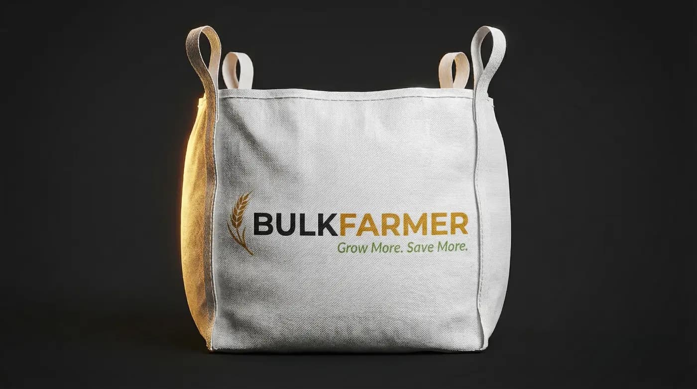 Bulk bag biological fertilizer product